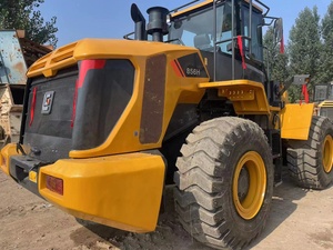Machines de construction LiuGong 2022 5 tonnes 856H chargeuse sur pneus moyenne - Product Image 4