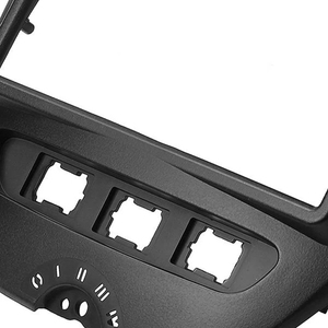 Doppio Din autoradio Fascia pannello Stereo DVD cruscotto montaggio telaio per Toyota Aygo Citroen <span class=keywords><strong>C1</strong></span> Peugeot <span class=keywords><strong>107</strong></span> - Product Image 2