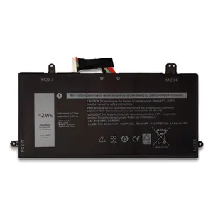 Low price laptop battety for dell JOPGR replacement Laptop Battery for dell Latitude Laptop 12 5285 Latitude 5290 5285