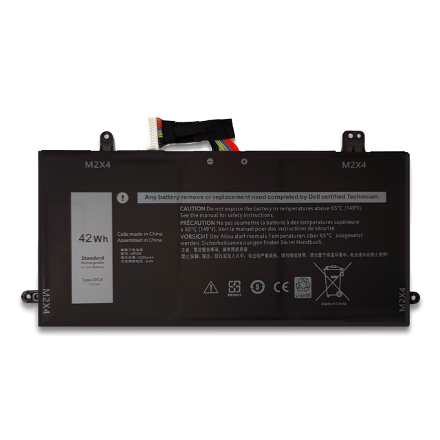 Low Price Laptop Battety for dell JOPGR Replacement Laptop Battery for dell Latitude Laptop 12 5285 Latitude 5290 5285