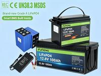 Prix d'usine Batterie au lithium LiFePO4 100Ah 150Ah 200Ah Batterie MUST BATTERY 48V