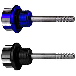 Accessoires de modification de <span class=keywords><strong>moto</strong></span>, jauge d'huile de moteur en alliage d'aluminium CNC JYC-009, style tendance - Product Image 4