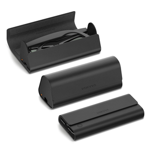Étui de chargement pour <span class=keywords><strong>lunettes</strong></span> Meta Ray-Ban - Chargeur de voyage portable pliable 2000 mAh pour Wayfarer, Skyler, Headliner (Gen1&2) - Product Image 1