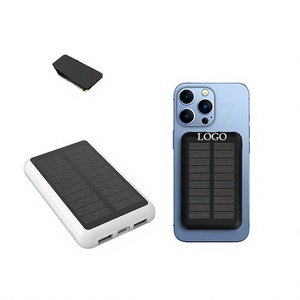 Trending Pd 22.5w Portable Charger Kc <b>Mini</b> Powerbank 10000mah Wireless <b>Solar</b> Magnetic Waterproof Power Bank for Phone 13 14 Pro - Product Image 2