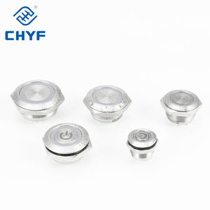 미니 방수 금속 푸시 버튼 스위치 전원 <span class=keywords><strong>Led</strong></span> 라이트 순간 5V 12V 24V 220V 레드 블루 12/16/19/22/25/28/30mm 짧은 스트로크 - Product Image 6