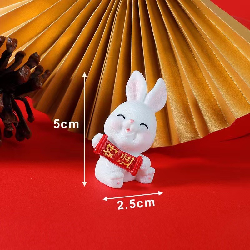 Bonne chance et lapin de bon augure