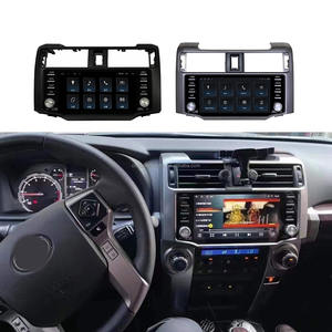 Autoradio Android 10,25 pouces avec écran tactile, lecteur multimédia, unité centrale pour Toyota 4Runner 2014-2020, mise à niveau 2022 - Product Image 1