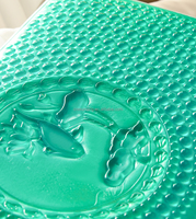 Neues Design Atmungsaktives Kontur-Gel-Memory-Foam-Kissen mit Loch für Erholsamen Schlaf