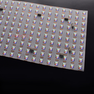 Panel LED Flexible y Cortable PERFECT Ultra Delgado de 503x235mm, Monocromático/CCT/RGBW SMD2835/5050, Retroiluminación - Product Image 1