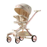 Poussette légère pour bébé et tout-petit, très vendue, avec auvent durable, prix abordable et fonctionnalités pour s'asseoir et se recoucher
