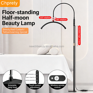 Lampe cosmétique à pince 20W, lampe électrique <span class=keywords><strong>pour</strong></span> cils, lampe LED portable demi-lune, éclairage photographique <span class=keywords><strong>pour</strong></span> salon de beauté - Product Image 4