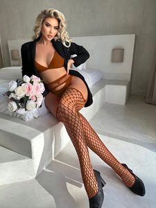 ถุงน่องสตรีตาข่ายเซ็กซี่เนื้อนิ่มดูเย้ายวน - Product Image 5