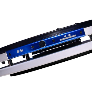 Hun U12 diễu hành bẫy thực hành trống <span class=keywords><strong>pad</strong></span> với có thể điều chỉnh cát-dây hệ thống và Mang trường hợp - Product Image 3