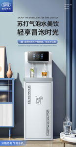 Machine à eau gazeuse de haute qualité 3000W, avec eau chaude/froide/gazeuse ambiante - Product Image 6