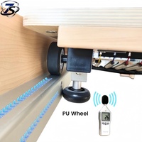 Máquina de Pilates Reformer de Madera de Arce de Grado Comercial, Resistente, para Entrenamiento Profesional en Estudio, Cama de Entrenamiento para el Core, Equilibrio Corporal, 200 kg