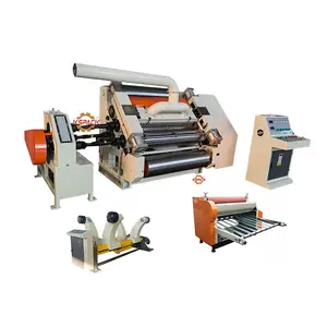 Single Facer Corrugated Cardboard Production Line Automatic Single Facer Machine Full Set