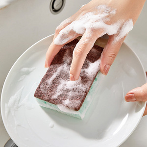 Éponge magique nano pour la vaisselle, rectangulaire 9x6x3cm, tampon de nettoyage pour la cuisine, éponge gommeuse pour le soin des casseroles et des ustensiles - Product Image 4