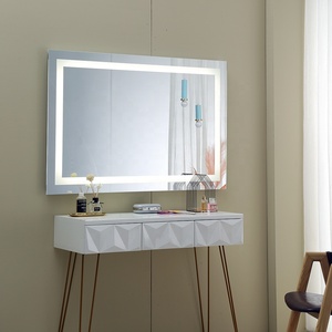 <span class=keywords><strong>Hotel</strong></span> espejos de pared niebla función libre sin marco de vidrio Baño LED iluminado espejo de baño - Product Image 1