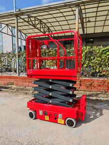 Plataforma Elevadora de Tijera Hidráulica, Elevador de Personas con Altura de Elevación de 8 m - Product Image 5