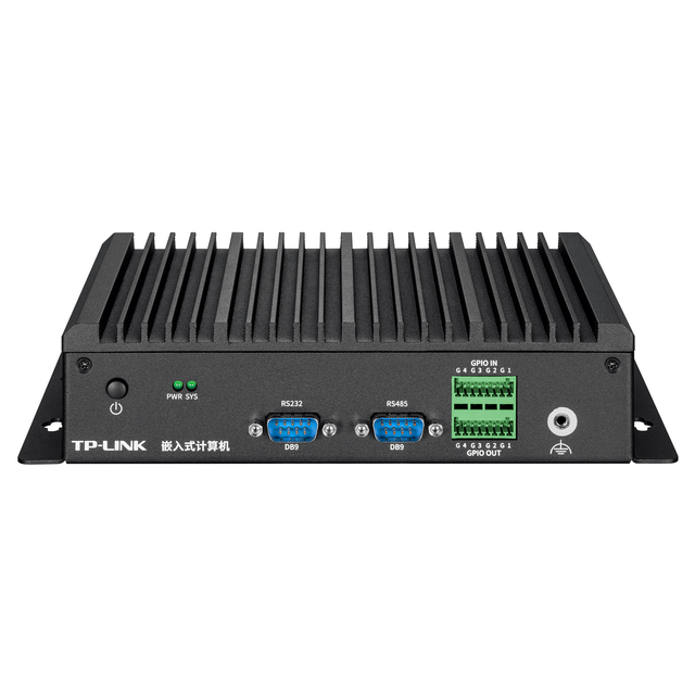 TGL100 Series Embedded Industrial Computer TL-EPC Intel Celeron 6305e Processor High Performance Low Power Supports Ubuntu