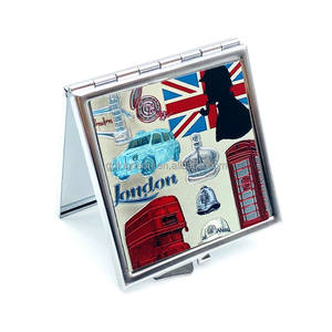 Porte-clés magnétique avec plaque de londres, Souvenir personnalisé, porte-clés personnalisé, boule de neige anglaise, tour de londres, royaume-uni, 2021 - Product Image 6