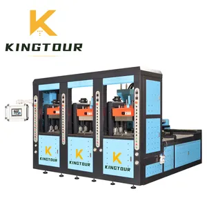 KT-8583 3 Station Rubber Sole injection molding machine