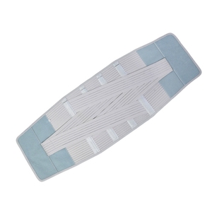 Hoge kwaliteit elastische core support <span class=keywords><strong>belt</strong></span>, corsettype, voor stabilisatie van de onderrug, verlicht pijn tijdens gewichtheffen en fysiek werk. - Product Image 1