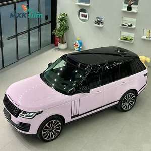 Vinilo para Rotulación de Vehículos con Acabado Mate, para Cobertura Completa, en colores Rosa, Rojo Sangre, Rojo Cubano y Negro Cromo - Product Image 5