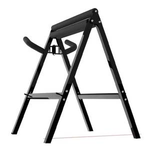 Sedia Erotica con Treppiede, Telaio per Bondage, Mobili BDSM, Sgabello, Articoli SM, Giocattoli per Adulti e Coppie, Accessori <span class=keywords><strong>Sexy</strong></span>, Sex Shop - Product Image 3
