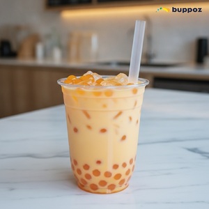 Wholesale Mango Popping Boba Juicy Bursting Fruit Pearls For Bubble Tea Milk Tea Dessert - Product Image 2
