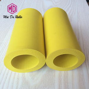 Mai Da <b>Roller</b> Bicycle Handlebar Grips NBR <b>Foam</b> Black 25.4 Mm Inner Diameter Road Bike Use - Product Image 2
