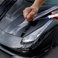 Film TPU polymérique hautement flexible de qualité 3M, auto-réparant, 1,52*15M, film de protection de peinture invisible pour voiture, vinyle PPF