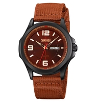 Montre Quartz Homme Sport SEIKO Bracelet Nylon Rond Etanche Business OEM Logo Usine