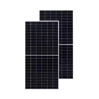Panneau solaire N-Mono 182 mm 700-730 Wc 132 cellules 23,5 % d'efficacité 1500 VCC Module PV Station solaire photovoltaïque au sol ou sur toit