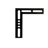 Nouvelle règle de mesure plane pour table de soudage 3D, dispositif de localisation d'angle plan avec trou de 28 mm, en fonte, OEM