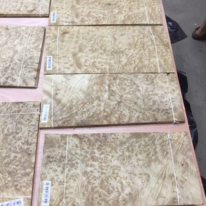 Chapa de Madera de Madroño Dorado de Alta Calidad y Ecológica, Marca Lingfeng, para Exteriores, 0.5mm, Textura Natural Suave, Diseño Moderno para Muebles - Product Image 6