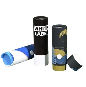 Boîte d'emballage cylindrique personnalisée avec verrou de sécurité, boucle anti-enfants pour appareils électroniques et tubes à fumer - Product Image 1