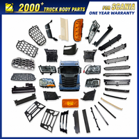Pièces de carrosserie de camion pour SCANIA Série 4 / P / G / R / T / XT / 114 / 124 / L / S - Plus de 5000 articles