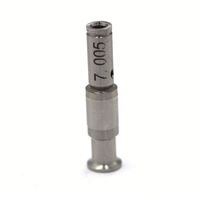 Pièces de pompe à carburant diesel – Noyau de soupape de commande d'injecteur électronique EUD 7.030 7.035 mm pour injecteur S50 S60