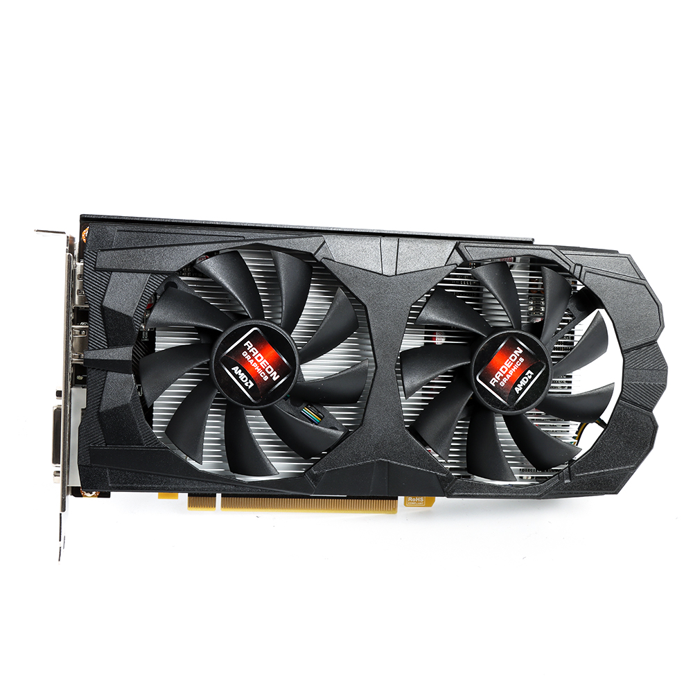 高品質中古XFX RX580 8GB GPU グラフィックカード ビデオカード RX 580
