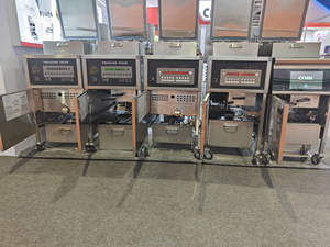 Bomba de filtro de aceite Henny Penny Computron 8000, máquina de pollo KFC tostada a presión, freidora de Gas a presión - Product Image 4