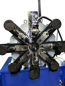 Machine de formage de ressorts sans caméra pour ressorts de torsion de 0,<span class=keywords><strong>2</strong></span> à <span class=keywords><strong>2</strong></span> mm et ressorts d'exercice de <span class=keywords><strong>fitness</strong></span> - Product Image 4