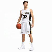 Maillots de basket-ball professionnels personnalisés, confortables et respirants, conception gratuite, logo de l'équipe de la ligue, uniforme de basket-ball pour les joueurs de l'équipe