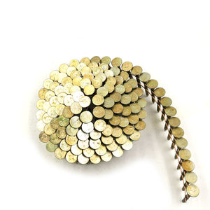 Feuer verzinkte glatte Ringschaft spule Dach nägel 1 1 4 Dachs pulen nägel China Hersteller - Product Image 4