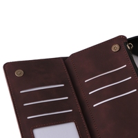 Coque de Protection Téléphone Portable en Cuir PU Type Portefeuille avec Fentes pour Cartes et Support Béquille pour Xiaomi Redmi 14C 4G 14T Pro Note 14