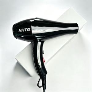 Secador de Pelo Profesional de 2400W con Motor Iónico AC para Salón y Hotel, 3 Velocidades, Flujo de Aire de Alta Velocidad, Secado Rápido, Concentrador de Aire Frío/Caliente, 1 Año de Garantía - Product Image 4