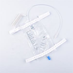 ถุงพีวีซีระบายน้ำสำหรับสัตว์เลี้ยงถุงเก็บปัสสาวะพร้อมสายสวนแบบเกลียว150มล./300มล./500มล./750มล. สำหรับการใช้ทางการแพทย์ในการผ่าตัด - Product Image 1