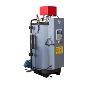 Chinese Popular Commercial 100kg/h Steam Boiler with PLC System