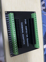 Module DIY Carte double couche ESP32 Carte d'extension compatible avec la carte de développement ESP32 WIFI BLE CP2102