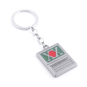 Anime <span class=keywords><strong>Hunter</strong></span> X <span class=keywords><strong>Hunter</strong></span> licencia TARJETA DE Metal Cosplay Hisoka Kurapika Killua Zoldyck tarjetas etiqueta llavero - Product Image 2